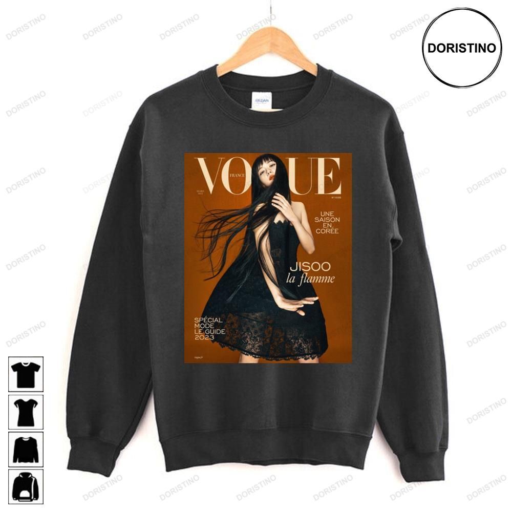 Jisoo La Flamme Vogue Awesome Shirts